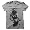Shirt marilyn monroe gangster gris pour homme et femme