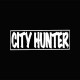 Shirt City Hunter blanc/noir pour homme et femme