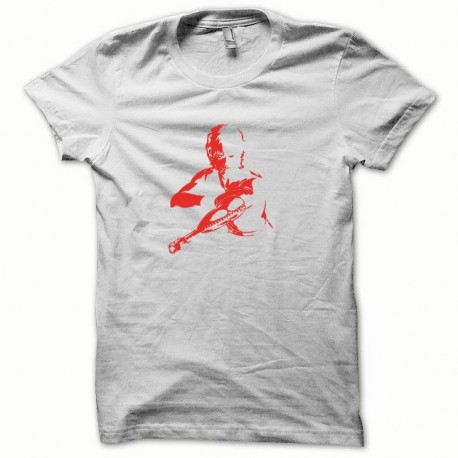 Shirt Cobra rouge/blanc pour homme et femme