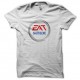 Shirt Eat shit and die parodie ea sports blanc pour homme et femme