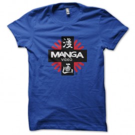 Shirt manga beu pour homme et femme