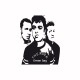 Shirt Green Day Noir/Blanc pour homme et femme