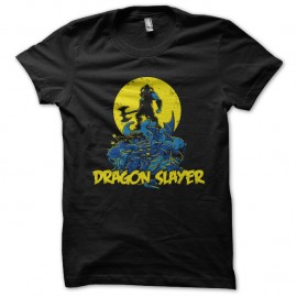 Shirt Dragon slayer noir pour homme et femme