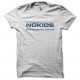 Shirt nokia parodie nokids blanc pour homme et femme