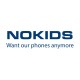 Shirt nokia parodie nokids blanc pour homme et femme