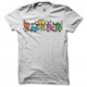 Shirt keith harring 15 blanc pour homme et femme