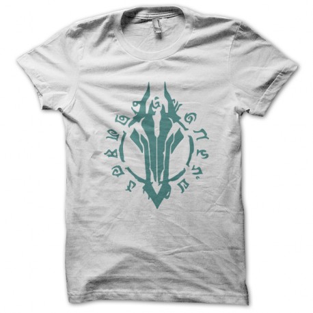 Shirt Darksiders blanc pour homme et femme