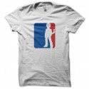 Shirt Pokemon NBA blanc pour homme et femme