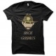 Shirt rick grimes walking dead noir pour homme et femme