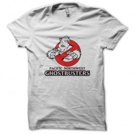 Shirt Pacific northwest ghosbusters blanc pour homme et femme