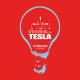 Shirt tesla alternative current rouge pour homme et femme