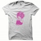 Shirt Parodie Death Note rose/blanc pour homme et femme