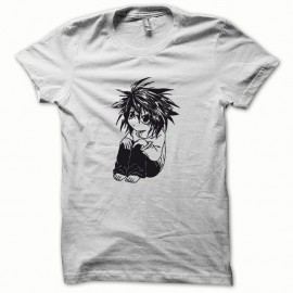 Shirt Parodie Death Note noir/blanc pour homme et femme