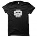 Shirt Lo Fi Skull noir pour homme et femme