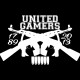 Shirt United gamers noir pour homme et femme