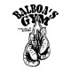 Shirt gants de boxe legendaire de Rocky Balboa blanc pour homme et femme