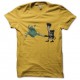 Shirt ghostbusters en cartoon jaune pour homme et femme