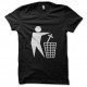 Shirt ainti religion noir pour homme et femme