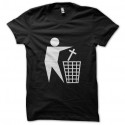 Shirt ainti religion noir pour homme et femme