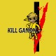 Shirt link Kill bill jaune pour homme et femme