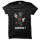 Shirt mickey mouse la face cachee en noir pour homme et femme