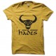 Shirt Hades jaune pour homme et femme