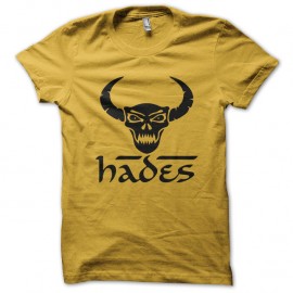 Shirt Hades jaune pour homme et femme