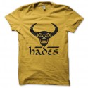 Shirt Hades jaune pour homme et femme