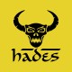 Shirt Hades jaune pour homme et femme