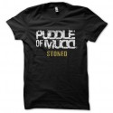 Shirt Puddle of Mudd Stoned noir pour homme et femme