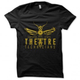 Shirt Emporia state theatre technician noir pour homme et femme