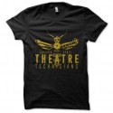 Shirt Emporia state theatre technician noir pour homme et femme