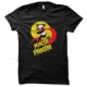 Shirt Ninja panda noir pour homme et femme