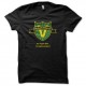 Shirt Vegan police scott pilgrim noir pour homme et femme