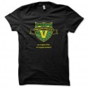 Shirt Vegan police scott pilgrim noir pour homme et femme