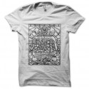 Shirt The official advanced dungeons and dragons blanc pour homme et femme