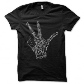 Shirt Younglife noir pour homme et femme