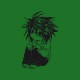 Shirt Parodie Death Note noir/vert bouteille pour homme et femme