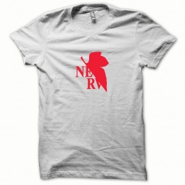 Shirt Nerv rouge/blanc pour homme et femme