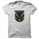 Shirt daedalus blanc pour homme et femme