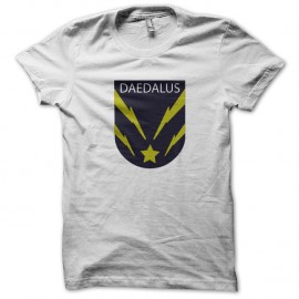 Shirt daedalus blanc pour homme et femme