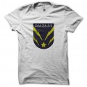 Shirt daedalus blanc pour homme et femme