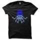 Shirt octopus 8 bit noir pour homme et femme