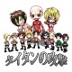 Shirt Attack on titan blanc pour homme et femme