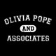 Shirt Olivia Pope serie scandale noir pour homme et femme
