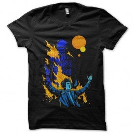 Shirt the Wicker man noir pour homme et femme