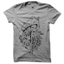 Shirt Davy jones gris pour homme et femme