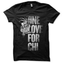 Shirt one love for chi noir pour homme et femme