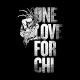 Shirt one love for chi noir pour homme et femme