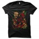 Shirt FREDDY noir pour homme et femme
